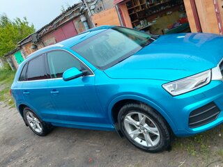 2016 Audi Q3 I (8U) Рестайлинг, голубой, 2100000 рублей, вид 1