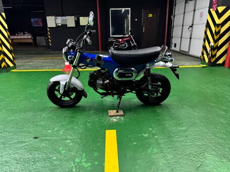 2022 Honda Dax, синий, 475000 рублей, вид 2