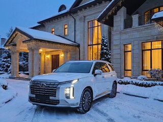 2024 Hyundai Palisade I Рестайлинг, белый, 8050000 рублей, вид 1