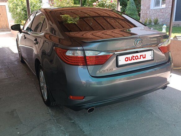2013 Lexus ES 250 VI, серый, 2150000 рублей - вид 2
