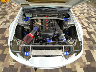 2002 Nissan Silvia VII (S15), белый, 8000000 рублей, вид 2
