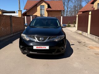 2011 Nissan Murano II (Z51) Рестайлинг, чёрный, 1000000 рублей, вид 2