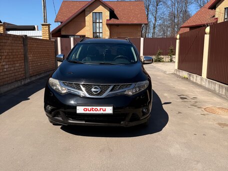 2011 Nissan Murano II (Z51) Рестайлинг, чёрный, 950000 рублей, вид 2