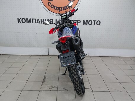 2025 Honda CRF 300L Rally, красный, 899000 рублей, вид 4