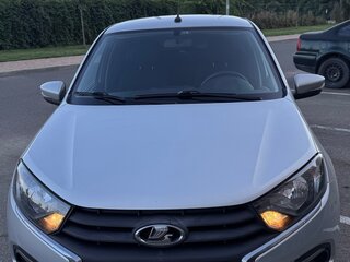 2019 Lada (ВАЗ) Granta I Рестайлинг, серебристый, 710000 рублей, вид 1