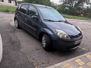 2007 Ford Fiesta Mk5, серый, 336000 рублей, вид 3