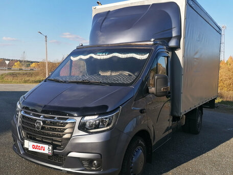 2019 ГАЗ ГАЗель Next, синий, 2295000 рублей, вид 1