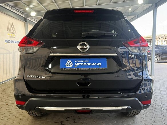 2021 Nissan X-Trail III Рестайлинг, чёрный, 2529000 рублей - вид 3