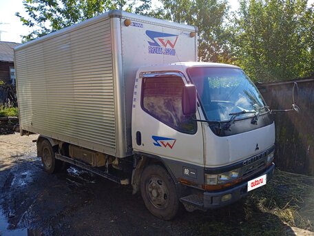 1998 Mitsubishi L-Series, белый, 1620000 рублей, вид 1