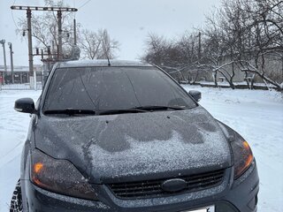 2008 Ford Focus II Рестайлинг, серый, 627000 рублей, вид 3