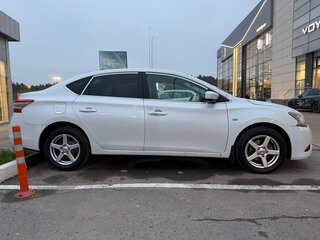 2014 Nissan Sentra VII (B17), белый, 1000000 рублей, вид 5