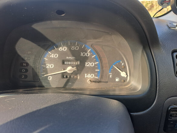 2000 Honda Life III, чёрный, 320000 рублей - вид 5