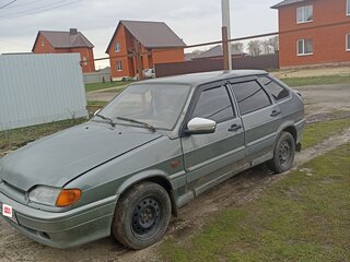 2007 Lada (ВАЗ) 2114, серый, 110000 рублей, вид 1