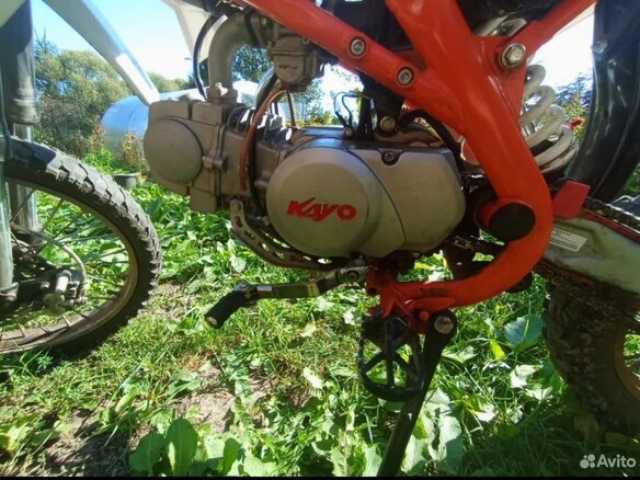 2022 Kayo Basic TT125, белый, 60000 рублей - вид 5