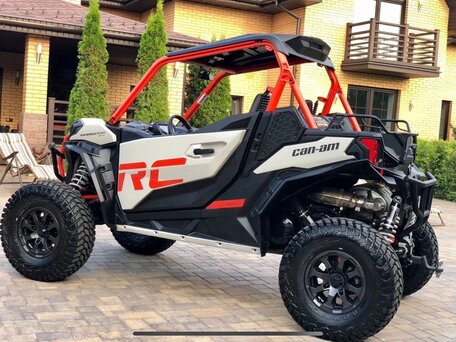 2021 BRP Can-Am Maverick Sport, красный, 2299999 рублей, вид 5