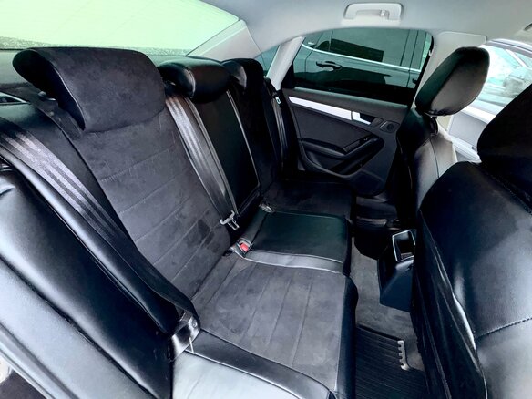 2013 Audi A4 IV (B8) Рестайлинг, чёрный, 1300000 рублей - вид 9