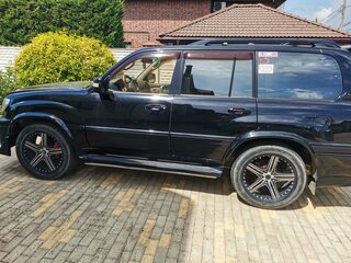 2003 Lexus LX 470 II Рестайлинг, чёрный, 1700000 рублей, вид 4
