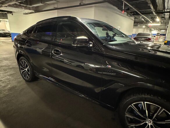 2023 BMW X6 40i III (G06), чёрный, 10500000 рублей - вид 13