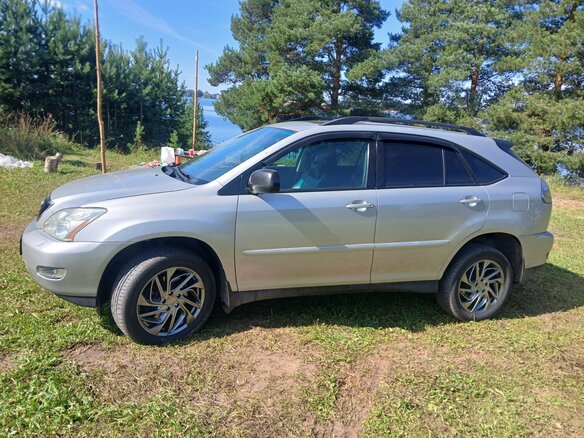 2004 Lexus RX 330 II, серый, 1350000 рублей - вид 6