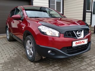 2013 Nissan Qashqai I Рестайлинг, красный, 1200000 рублей, вид 1