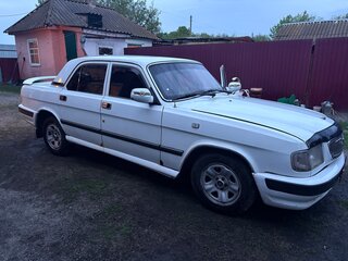 2001 ГАЗ 3110 «Волга», белый, 170000 рублей, вид 3