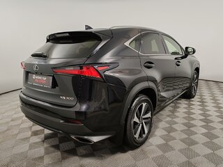 2017 Lexus NX 300 I Рестайлинг, чёрный, 3499000 рублей, вид 5