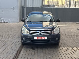 2014 Nissan Almera III (G15), синий, 455000 рублей, вид 2