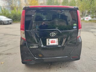 2020 Toyota Roomy I, чёрный, 1060000 рублей, вид 4