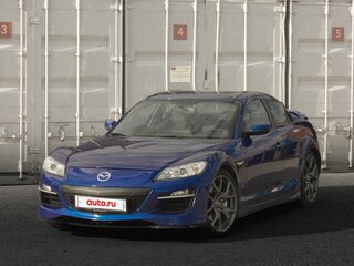 2009 Mazda RX-8 I Рестайлинг, синий, 1550000 рублей, вид 5