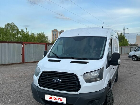 2018 Ford Transit, белый, 1590000 рублей