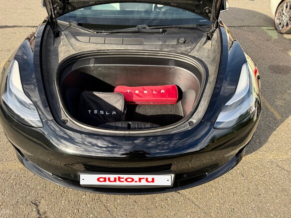 2019 Tesla Model 3 Performance I, чёрный, 3700000 рублей - вид 14