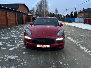 2012 Porsche Cayenne GTS II (958), красный, 3590000 рублей, вид 2