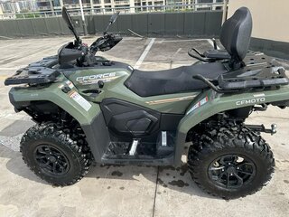 2025 CFMoto CF500, зелёный, 680000 рублей, вид 3