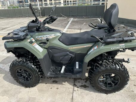 2025 CFMoto CF500, зелёный, 680000 рублей, вид 3