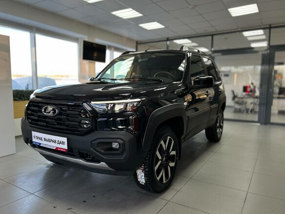 2026 Lada (ВАЗ) Niva Travel I Рестайлинг, чёрный