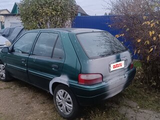2000 Citroen Saxo, зелёный, 93000 рублей, вид 2