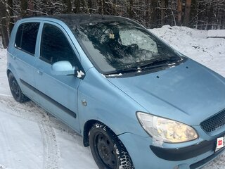 2007 Hyundai Getz I Рестайлинг, голубой, 350000 рублей, вид 2