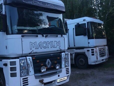 2001 Renault Magnum, белый, 1750000 рублей, вид 5