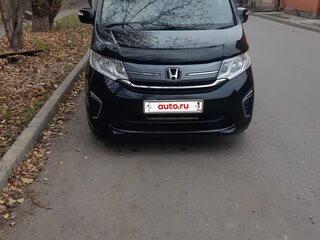 2015 Honda Stepwgn V, чёрный, 1650000 рублей, вид 1