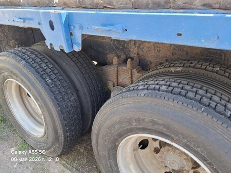 2020 КамАЗ 65117, синий, 6500000 рублей, вид 5