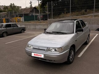 2002 Lada (ВАЗ) 2110, серебристый, 130000 рублей, вид 1