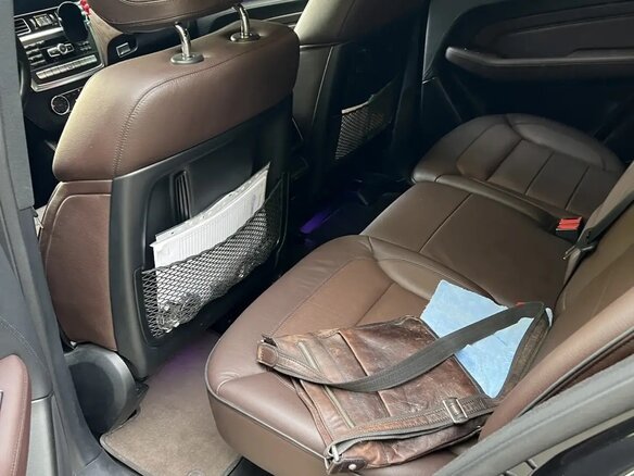 2012 Mercedes-Benz M-Класс 500 III (W166), чёрный, 2500000 рублей - вид 18