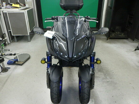 2020 Yamaha Niken, синий, 890000 рублей - вид 14