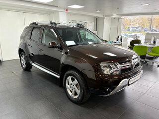 2015 Renault Duster I Рестайлинг, коричневый, 1416000 рублей, вид 3