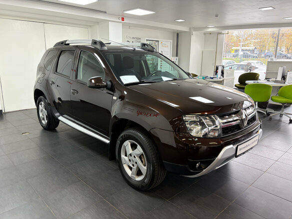 2015 Renault Duster I Рестайлинг, коричневый, 1416000 рублей - вид 2