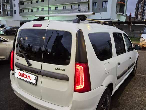 2019 Lada (ВАЗ) Largus I, белый, 720000 рублей - вид 16