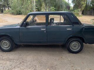 2004 Lada (ВАЗ) 2107, синий, 90000 рублей, вид 5