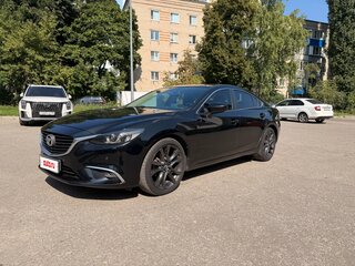 2016 Mazda 6 III (GJ) Рестайлинг, чёрный, 2300000 рублей, вид 1