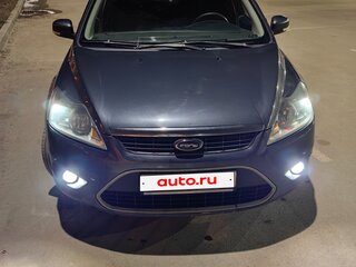 2008 Ford Focus II Рестайлинг, серый, 450000 рублей, вид 1