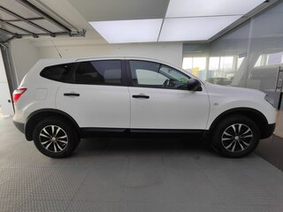 2013 Nissan Qashqai+2 I Рестайлинг, белый, 860000 рублей, вид 4